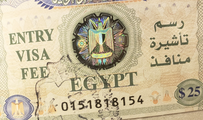 egypt visa for indians